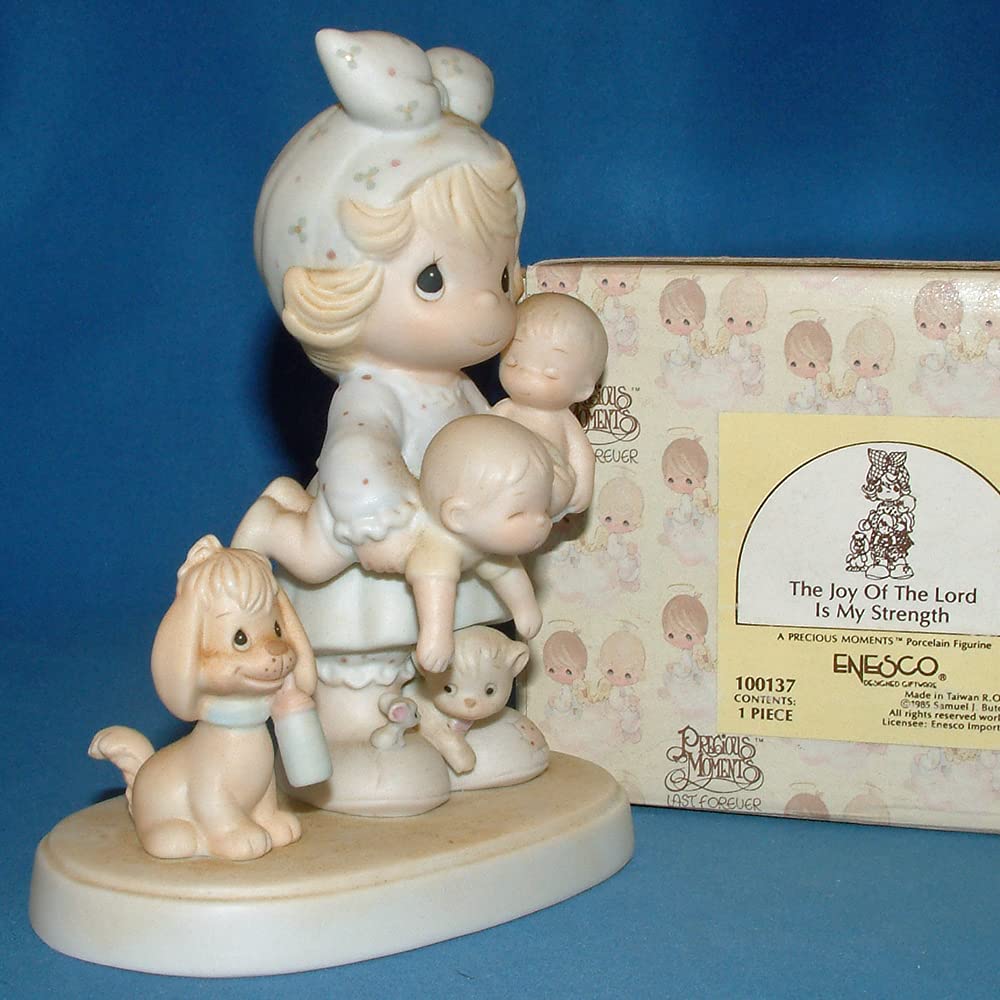 Amazon.com: Precious Moments the Joy of the Lord Is My Strength